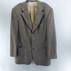 Valentino boutique Vintage brown lined  Blazer size 32